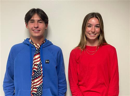  Two MWHS Seniors are National Merit Semifinalists